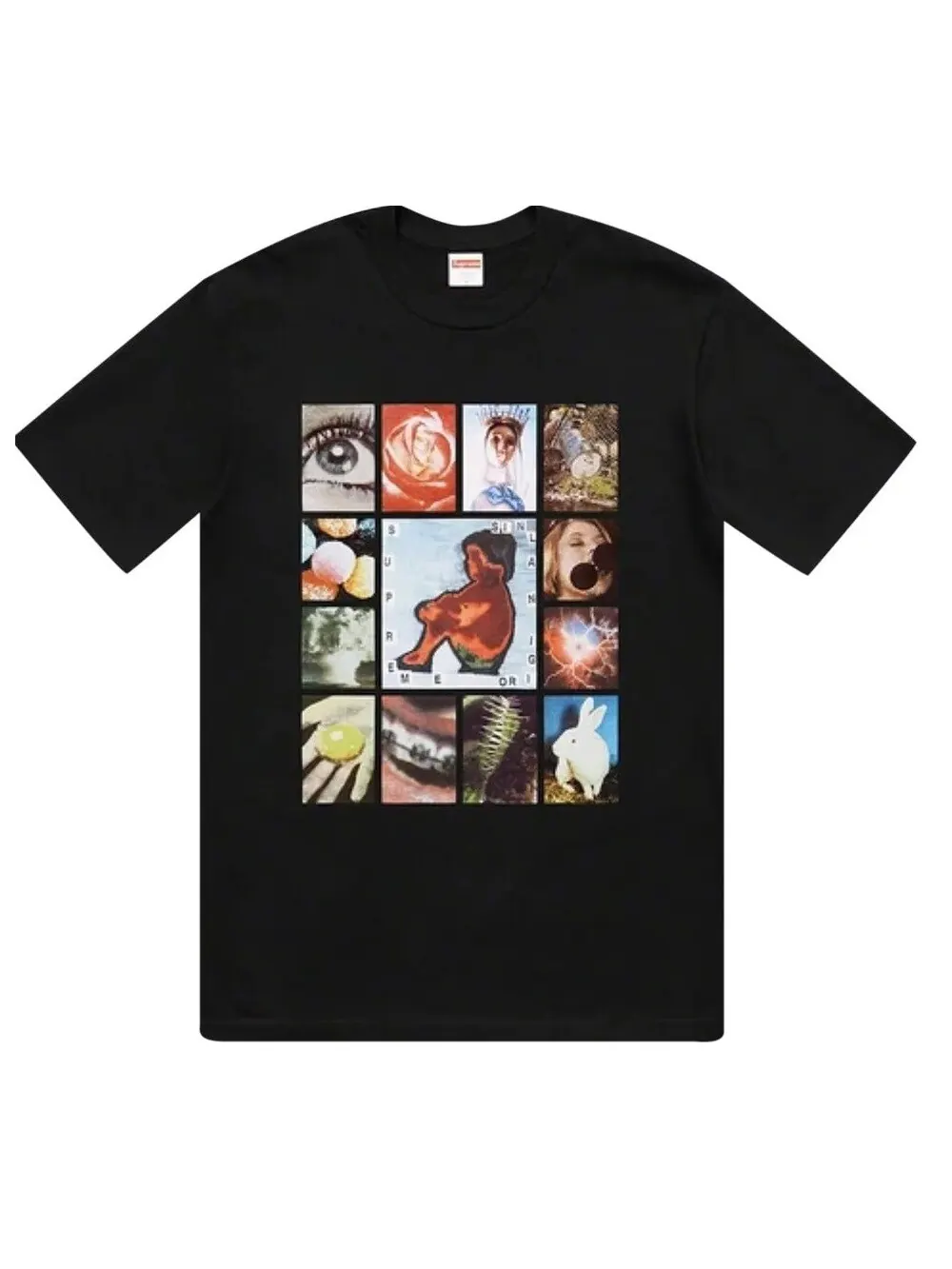 Футболка Supreme Original Sin — изображение 1 из 1, черный