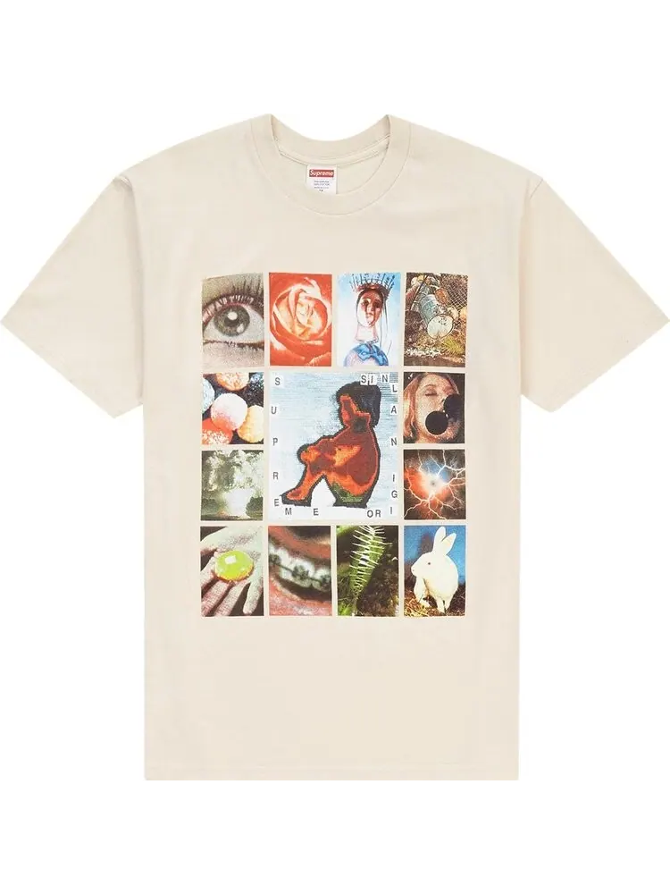 Футболка Supreme Original Sin Tee 'Natural' — изображение 1 из 1, загар