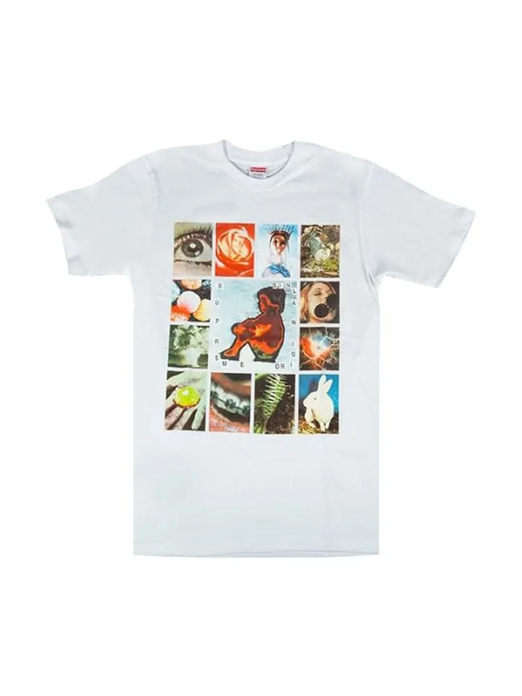 Футболка Supreme Original Sin Tee 'White' — изображение 1 из 1, белый