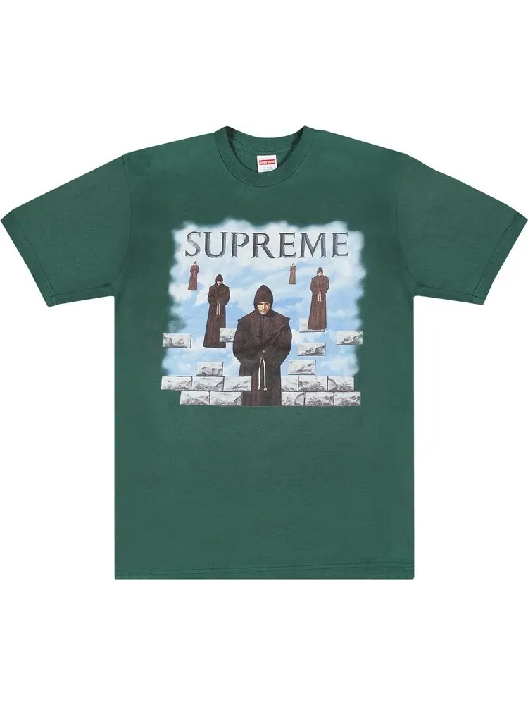 Футболка Supreme Leda And The Swan Tee 'Green' — изображение 1 из 2, зеленый