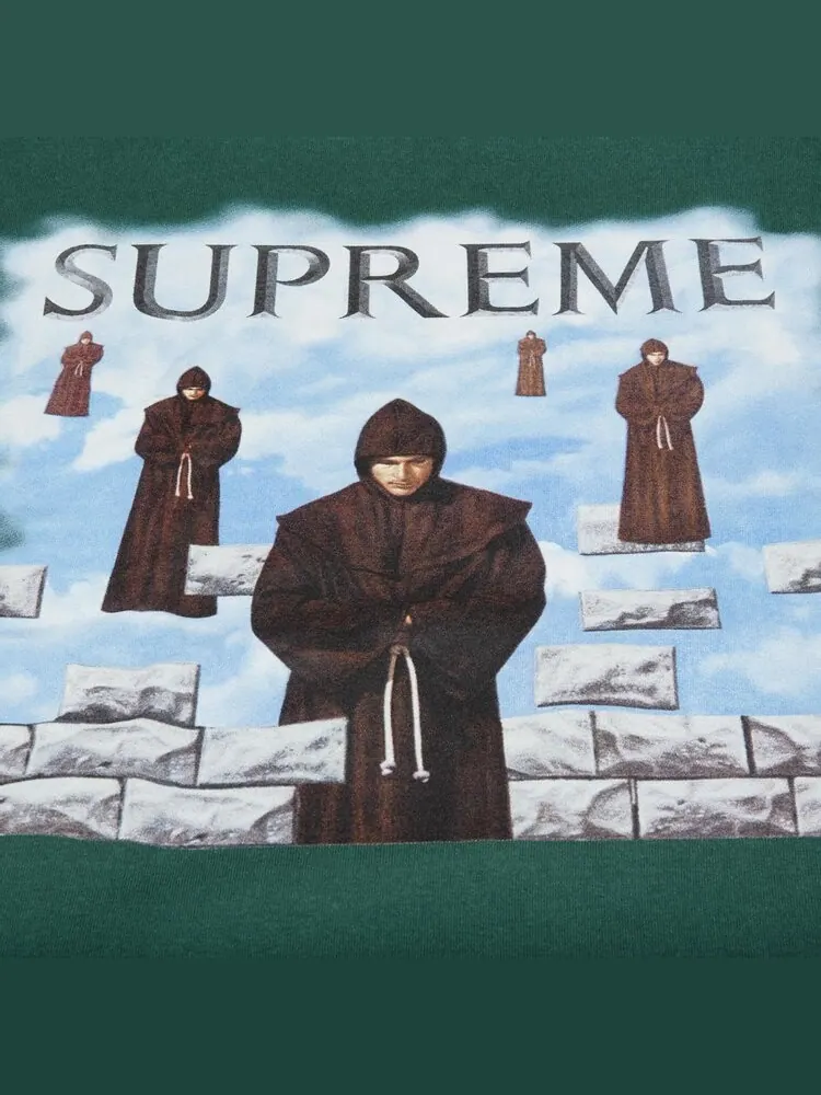 Футболка Supreme Leda And The Swan Tee 'Green' — изображение 2 из 2, зеленый