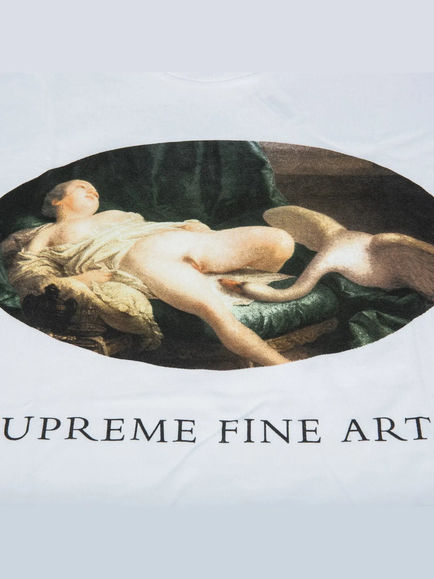 Футболка Supreme Leda And The Swan — изображение 2 из 2, белый