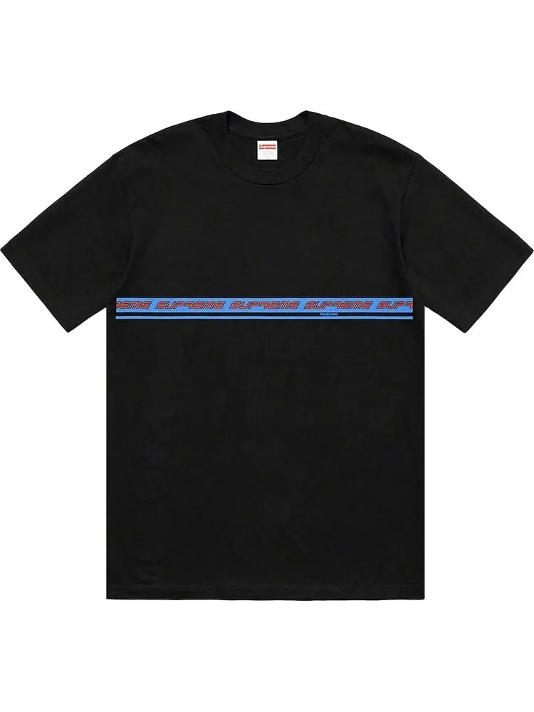 Футболка Supreme Hard Goods Tee 'Black' — изображение 1 из 1, черный