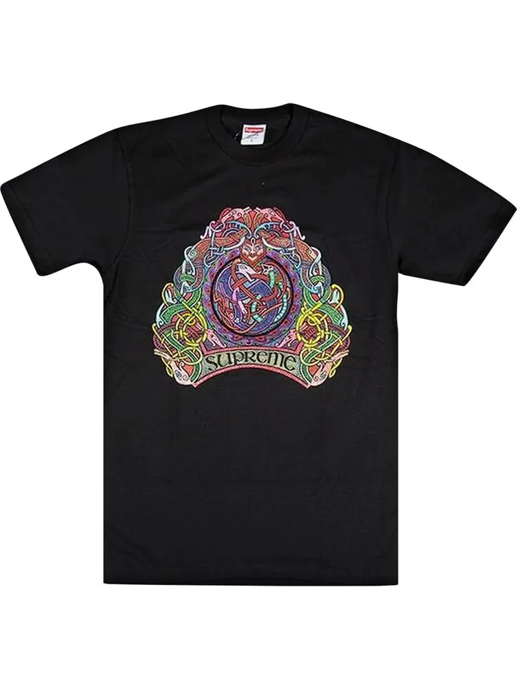 Футболка Supreme Knot Tee 'Black' — изображение 1 из 1, черный