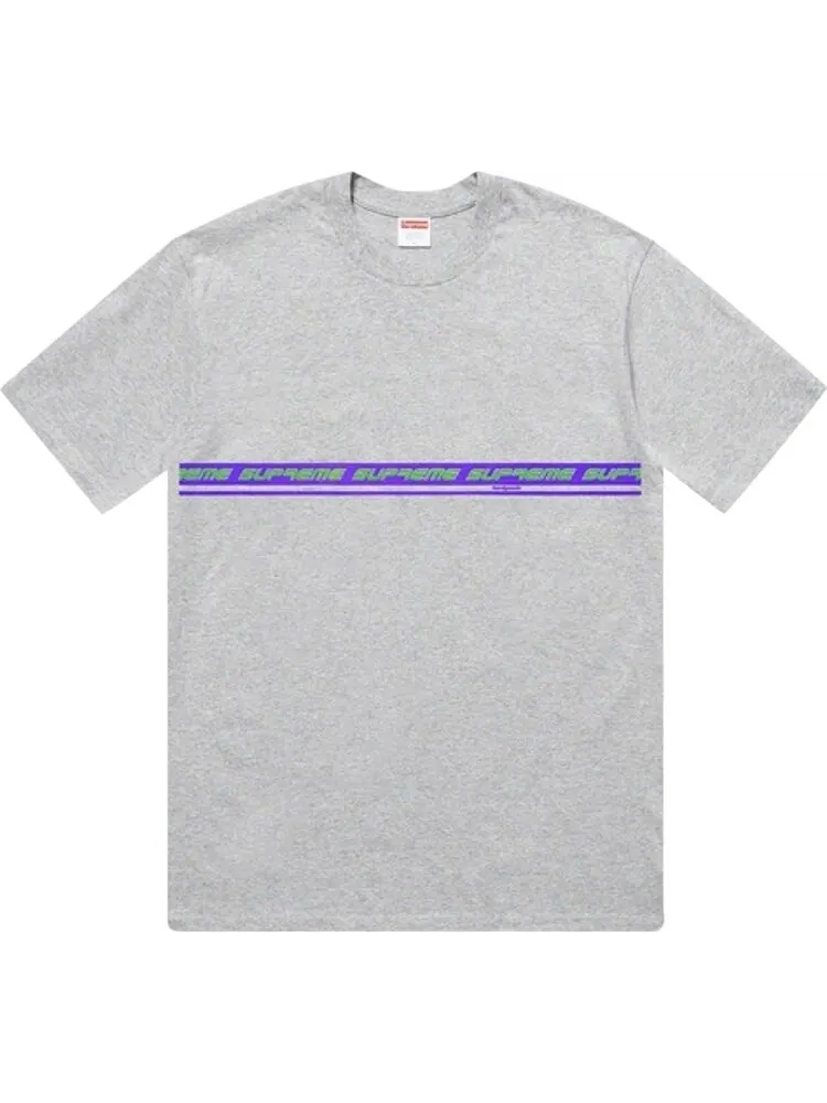 Футболка Supreme Hard Goods Tee 'Grey' — изображение 1 из 1, серый