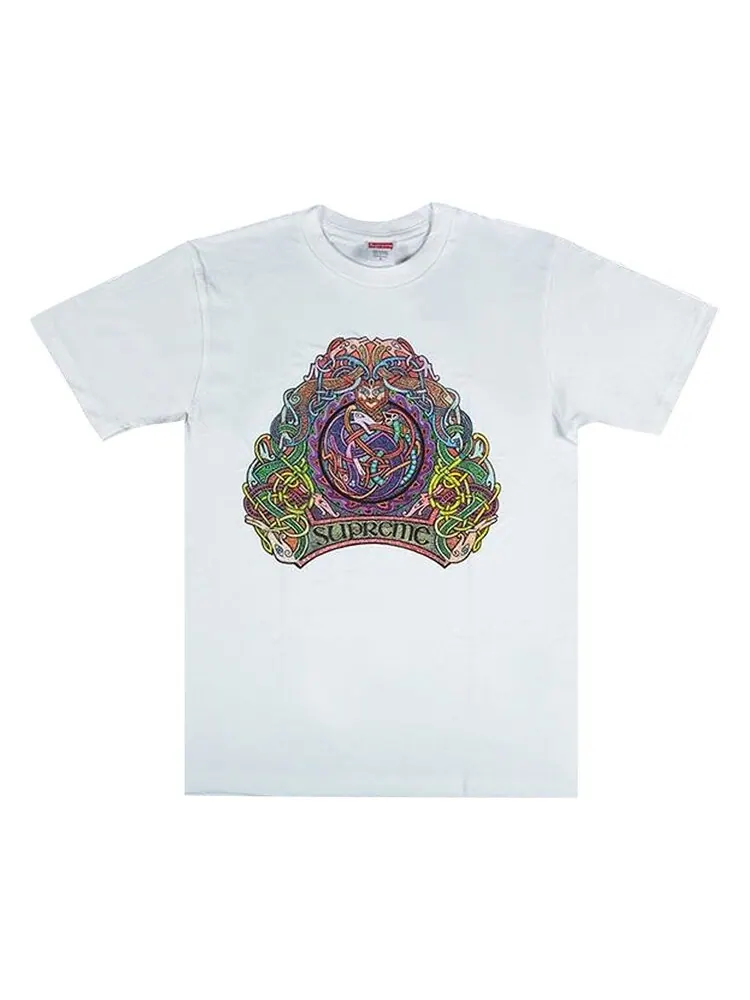 Футболка Supreme Knot Tee 'White' — изображение 1 из 1, белый