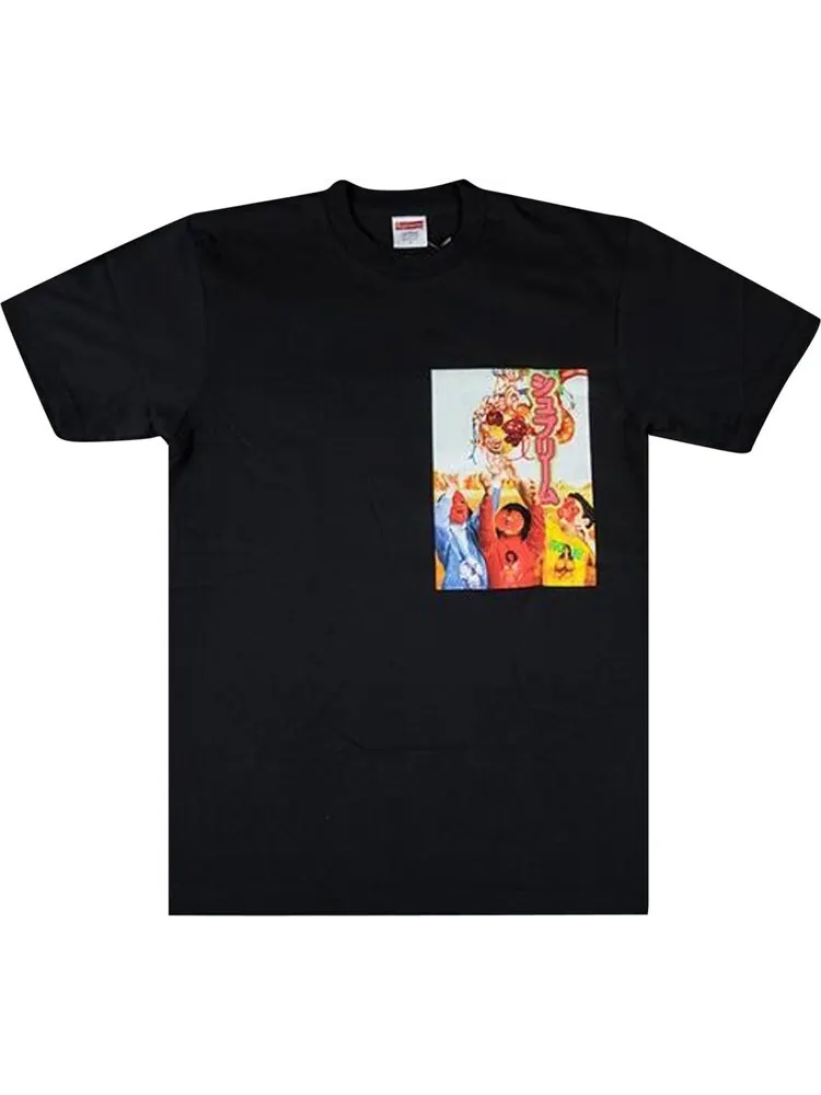 Футболка Supreme Sekintani Tee 'Black' — изображение 1 из 1, черный