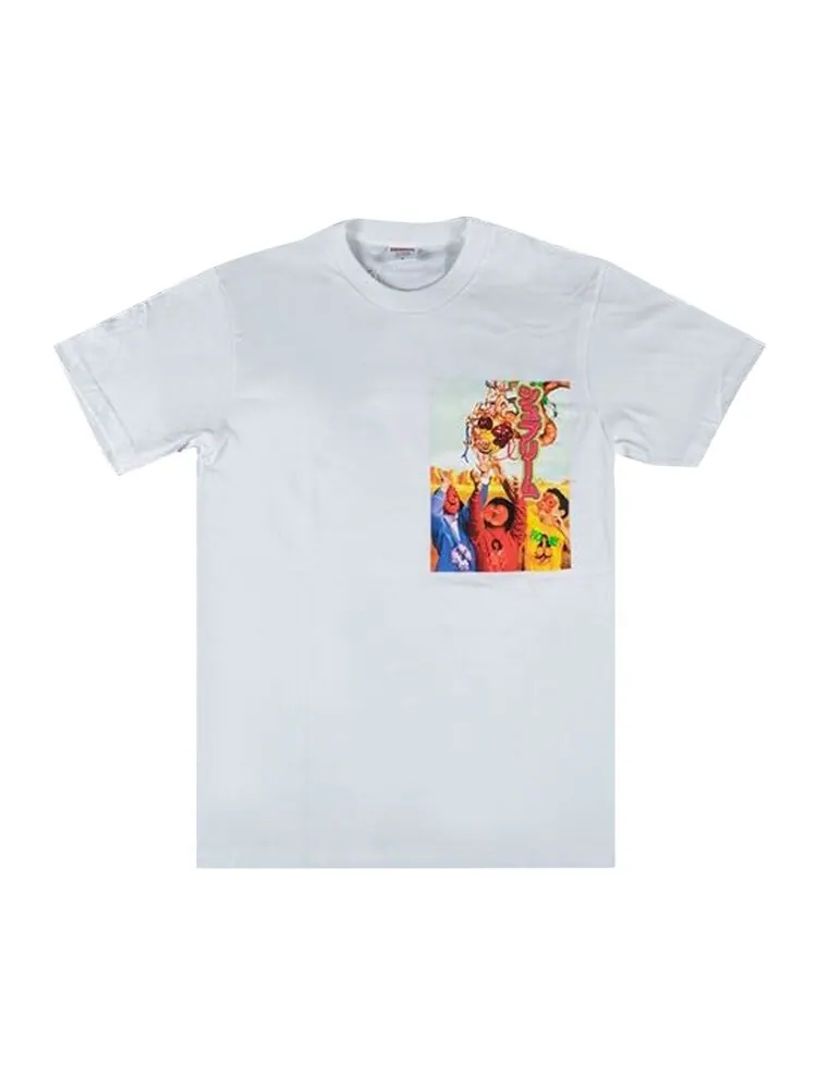 Футболка Supreme Sekintani Tee 'White' — изображение 1 из 1, белый