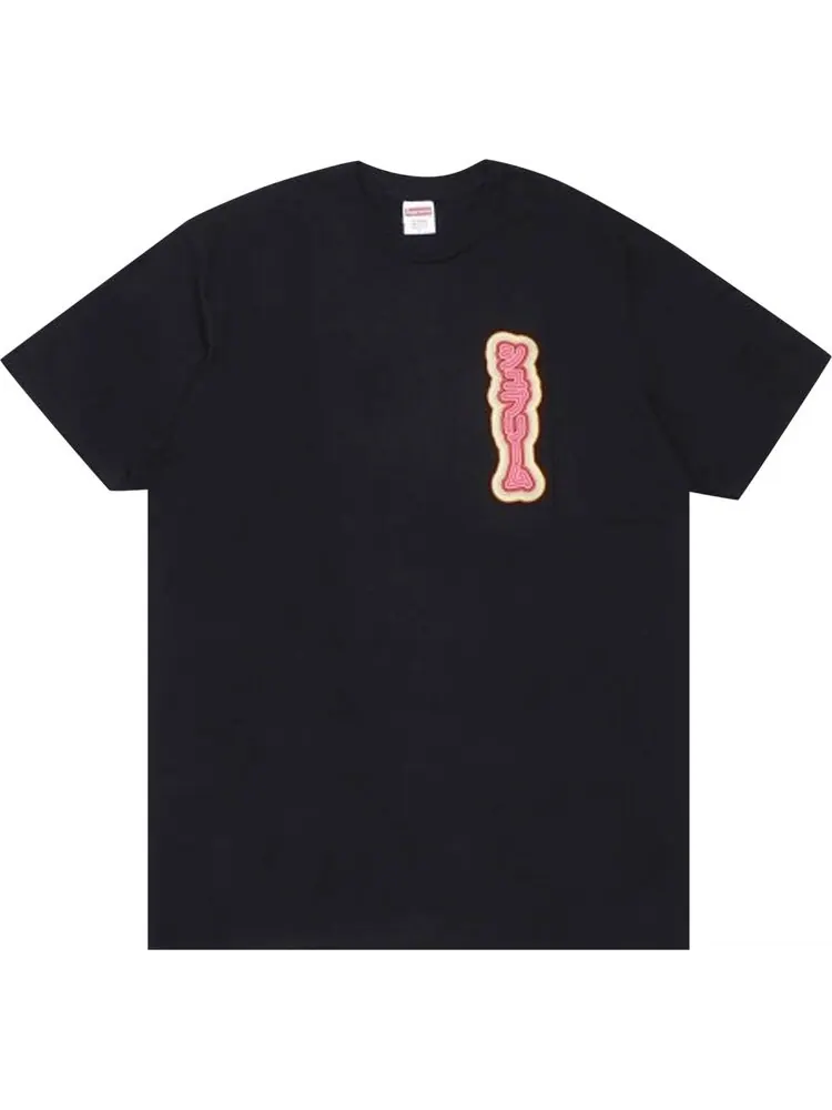 Футболка Supreme Sekintani La Norihiro Boobies Tee 'Black' — изображение 1 из 1, черный