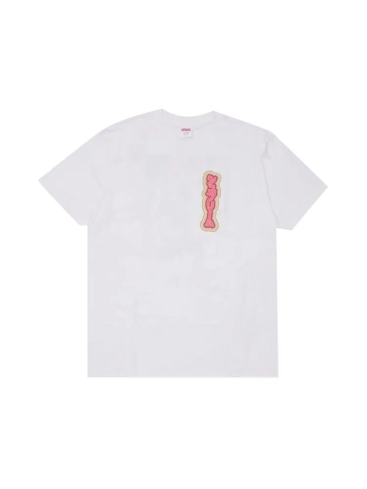 Футболка Supreme Sekintani La Norihiro Boobies Tee 'White' — изображение 1 из 1, белый