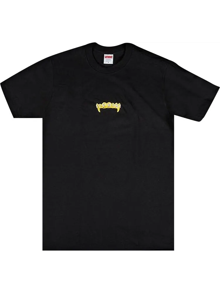 Футболка Supreme Fronts Tee 'Black' — изображение 1 из 1, черный