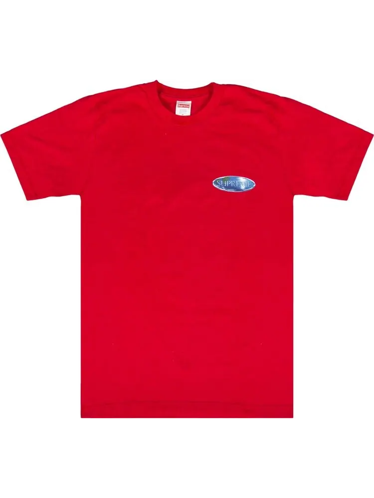 Футболка Supreme Fronts Tee 'Red' — изображение 1 из 3, красный