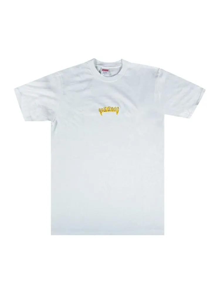 Футболка Supreme Fronts Tee 'White' — изображение 1 из 1, белый