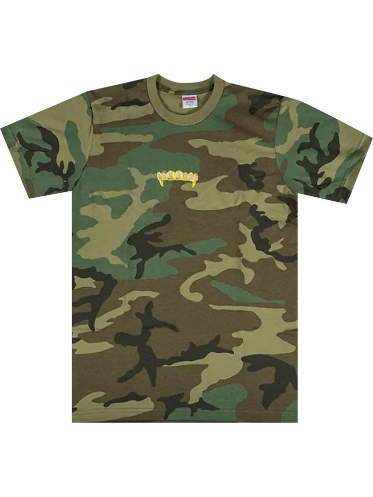 Футболка Supreme Fronts Tee 'Woodland Camo' — изображение 1 из 1, мульти