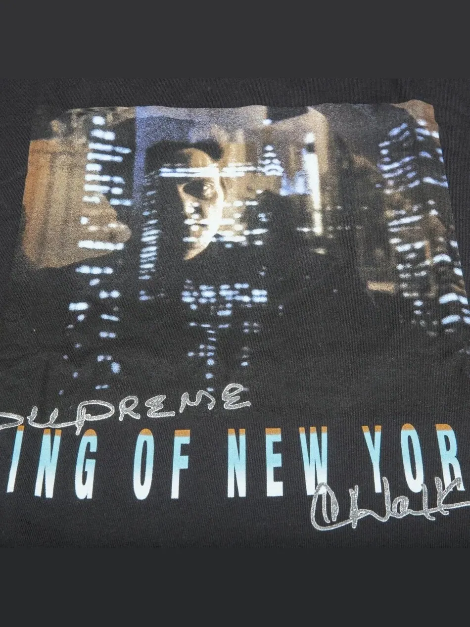 Футболка Supreme King Of New York — изображение 2 из 2, черный