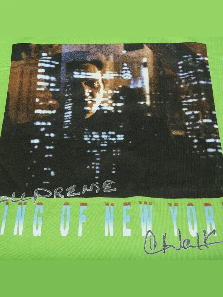Футболка Supreme King Of New York T-Shirt 'Green' — изображение 2 из 2, зеленый