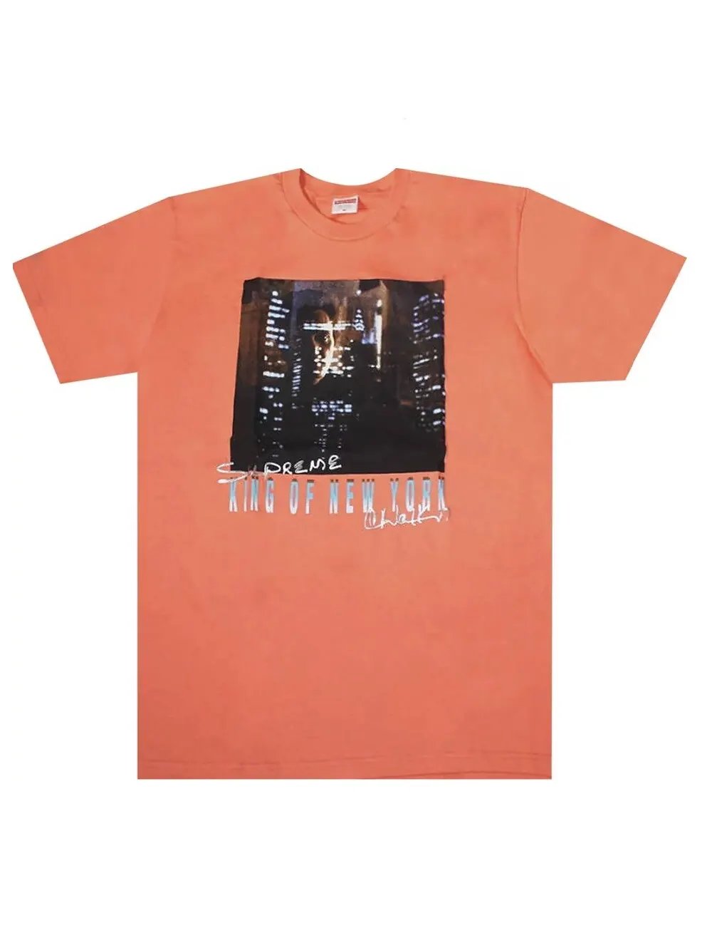 Футболка Supreme King of New York — изображение 1 из 1, оранжевый