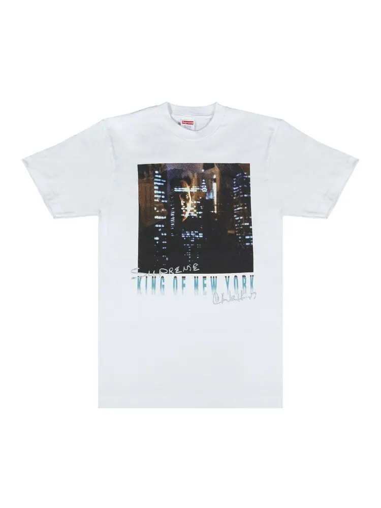 Футболка Supreme King Of New York T-Shirt 'White' — изображение 1 из 2, белый