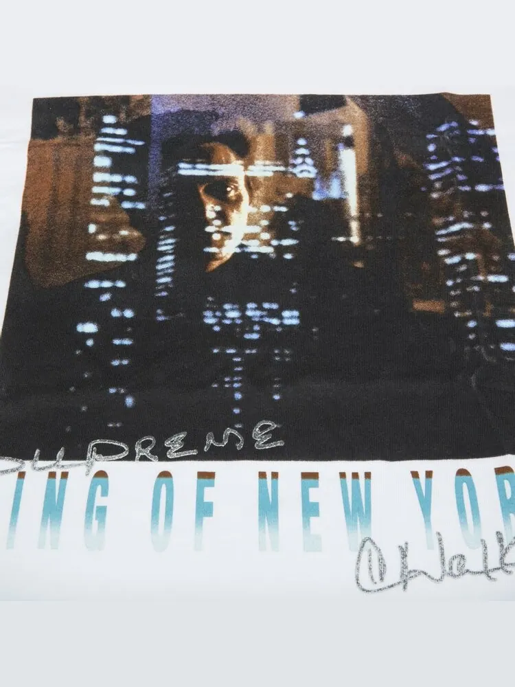 Футболка Supreme King Of New York T-Shirt 'White' — изображение 2 из 2, белый