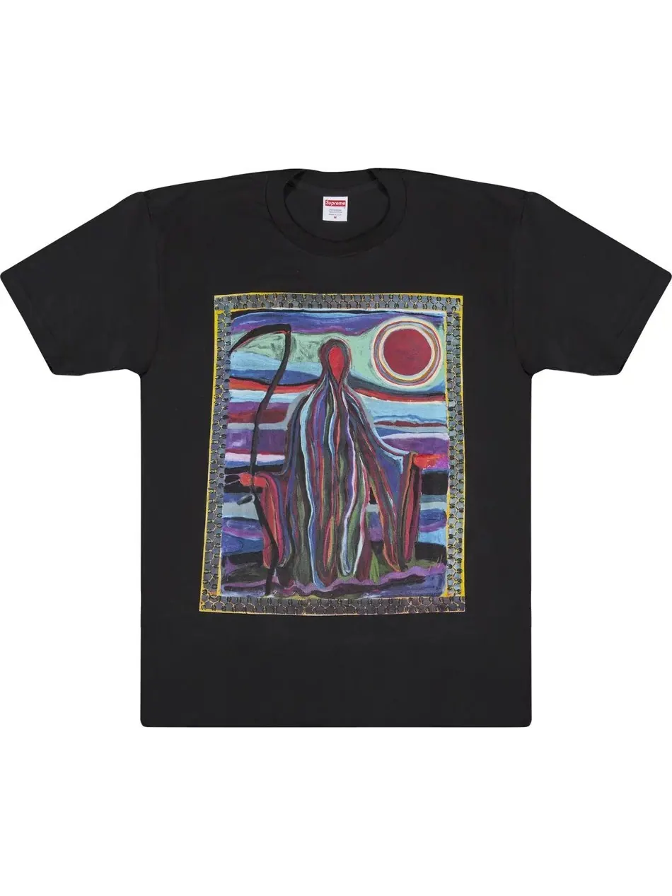 Футболка Supreme Reaper — изображение 1 из 3, черный