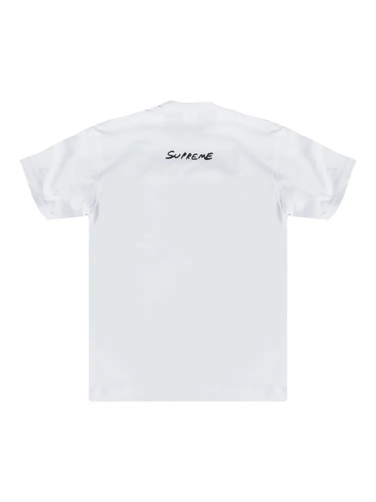 Футболка Supreme Reaper T-Shirt 'White' — изображение 2 из 3, белый