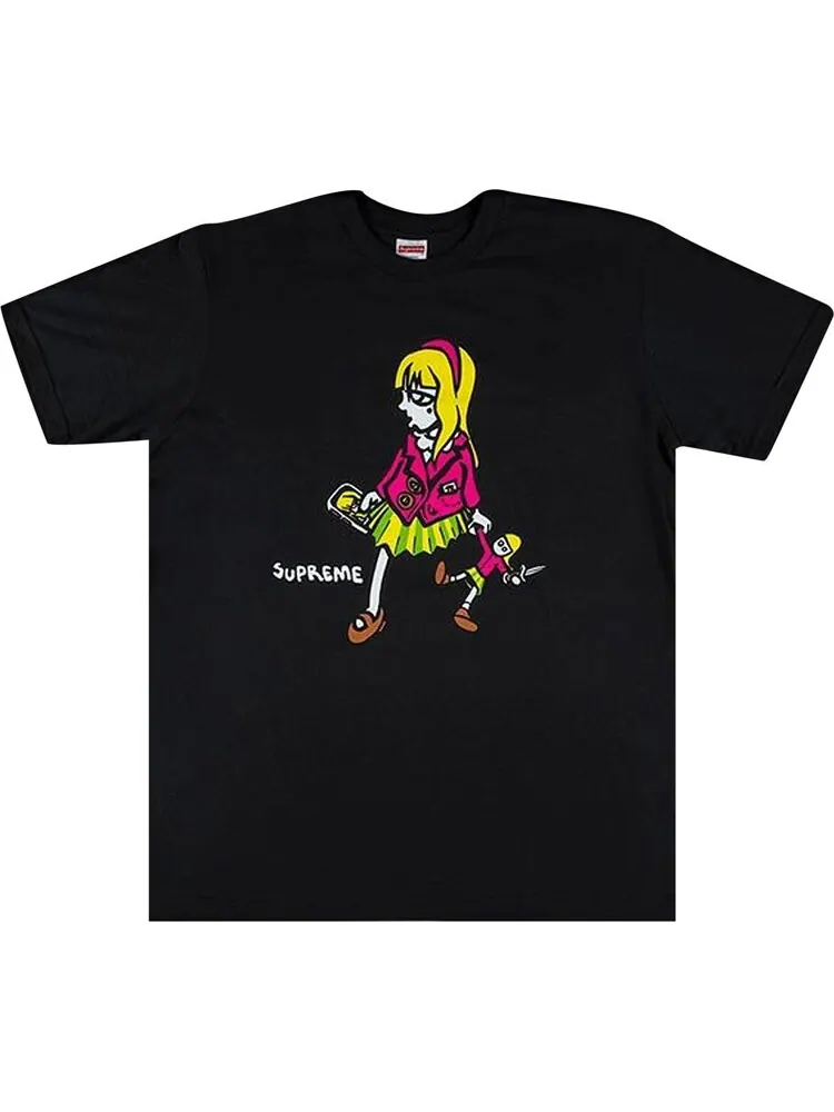 Футболка Supreme Suzie Switchblade Tee 'Black' — изображение 1 из 1, черный
