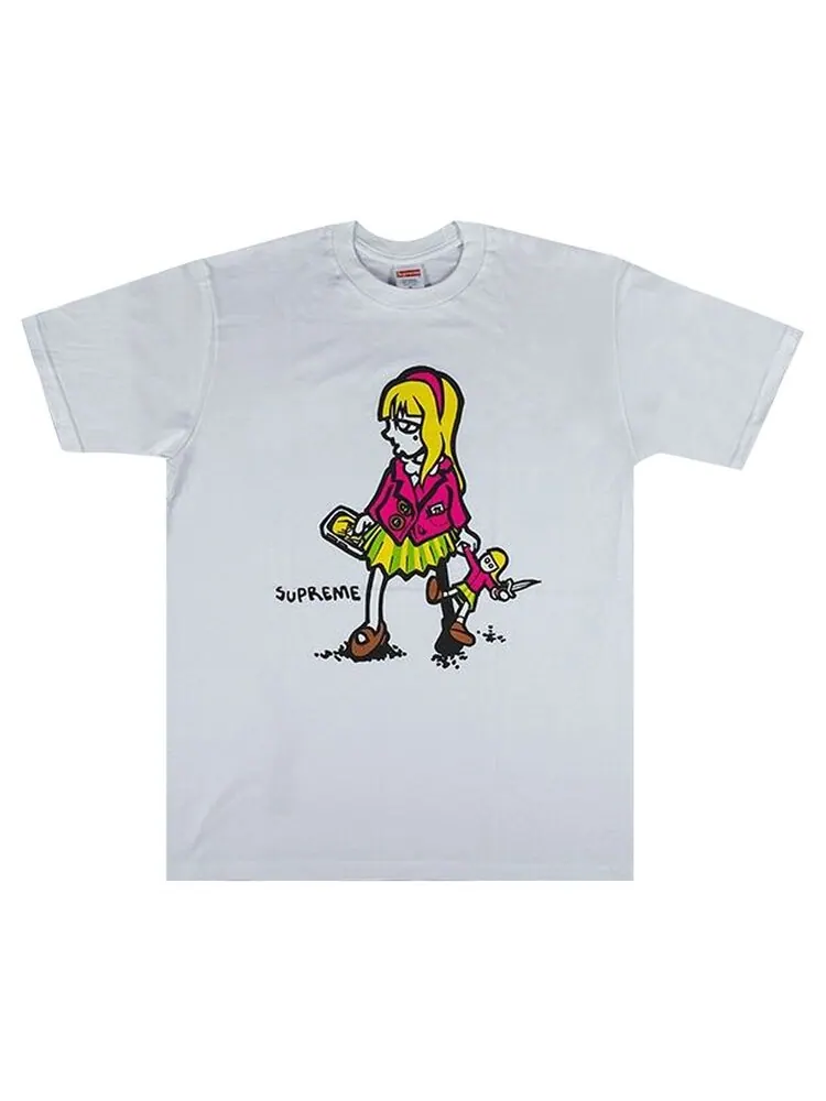 Футболка Supreme Suzie Switchblade Tee 'White' — изображение 1 из 1, белый