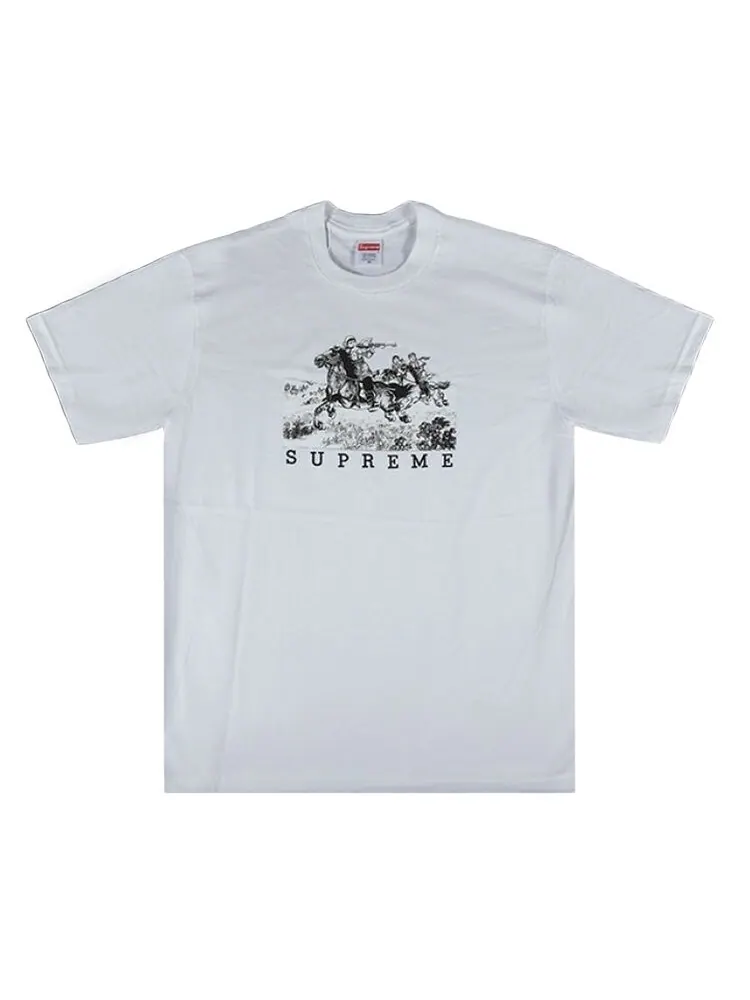 Футболка Supreme Gilbert and George LIFE Tee 'White' — изображение 1 из 1, белый
