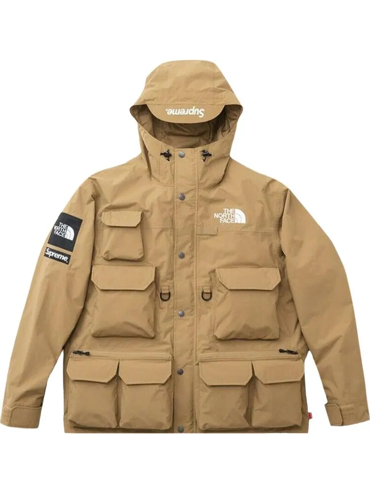 Куртка Supreme x The North Face Cargo Jacket 'Gold' — изображение 1 из 1, золото