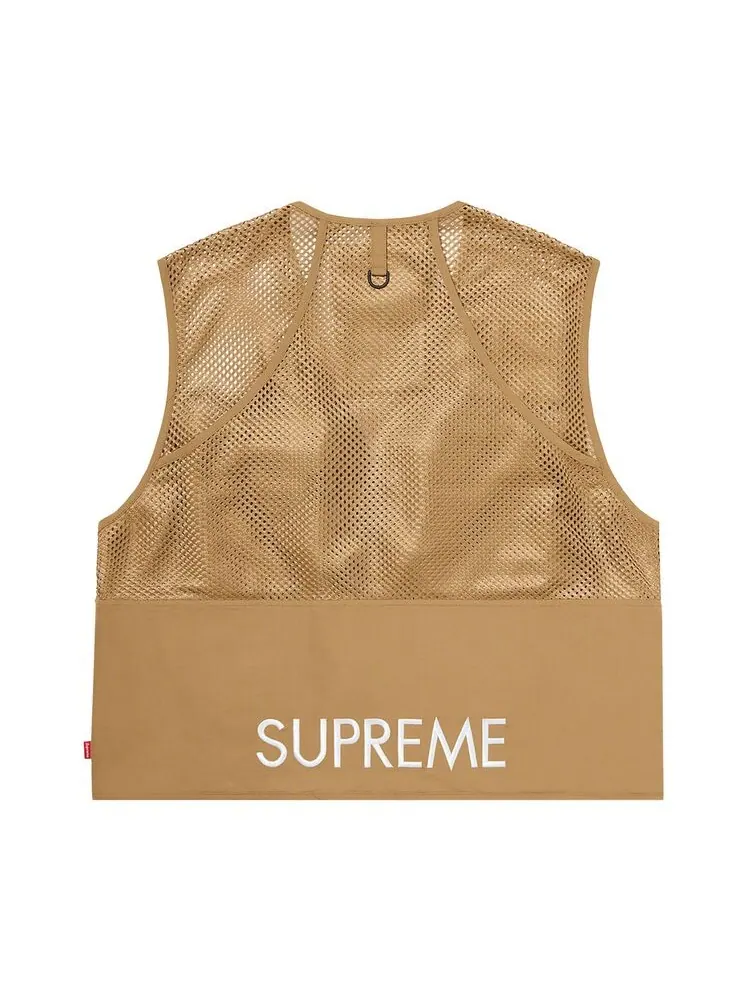 Жилет Supreme x The North Face Cargo Vest Gold — изображение 2 из 2, золото