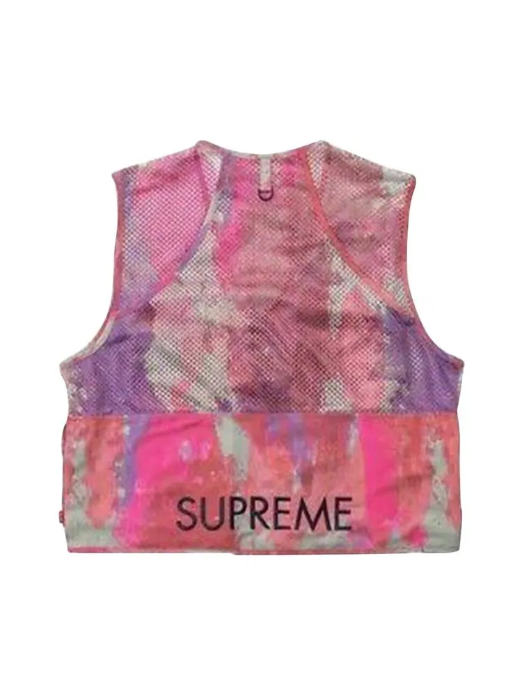 Утепленный жилет Supreme x The North Face Cargo Vest — изображение 2 из 2, мульти