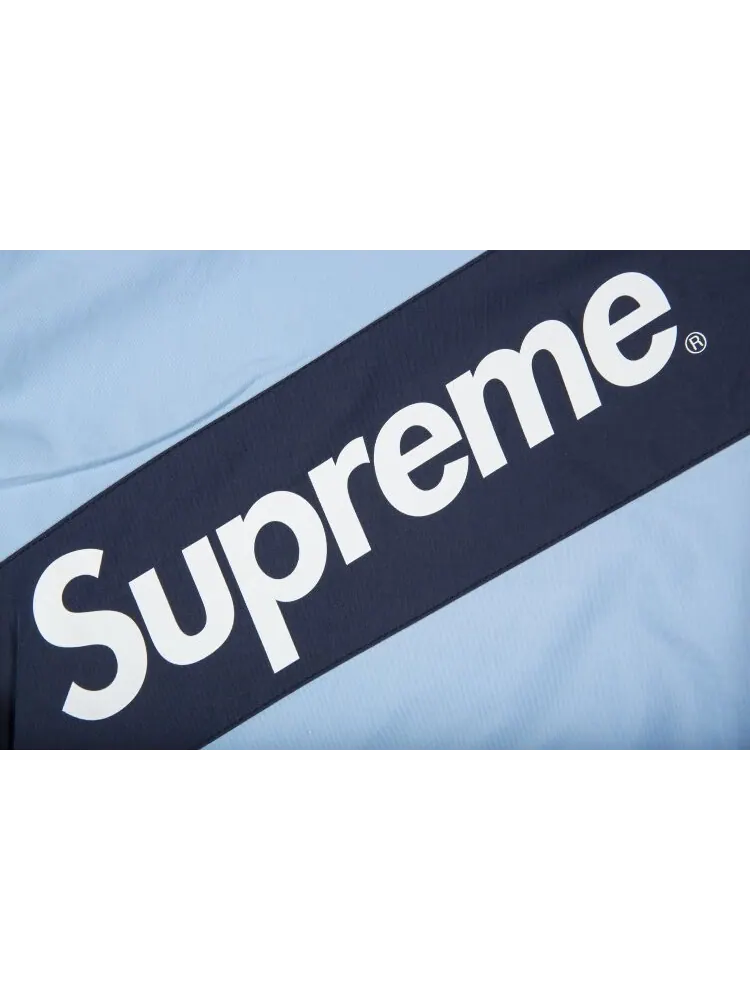 Куртка Supreme Paneled Track Jacket 'Light Blue' — изображение 2 из 2, синий