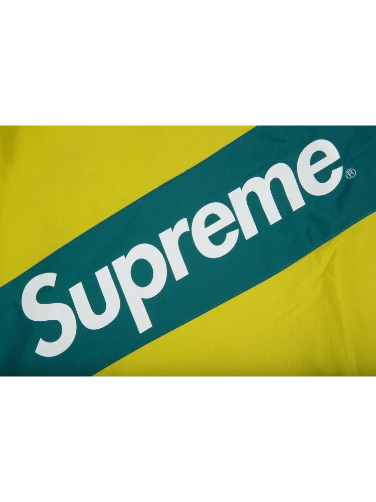 Куртка Supreme Paneled Track Jacket 'Light Gold' — изображение 2 из 2, золото