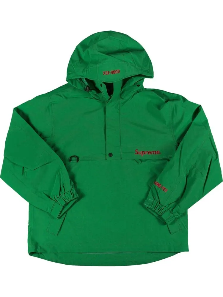 Анорак Supreme GORE-TEX Anorak 'Green' — изображение 1 из 2, зеленый