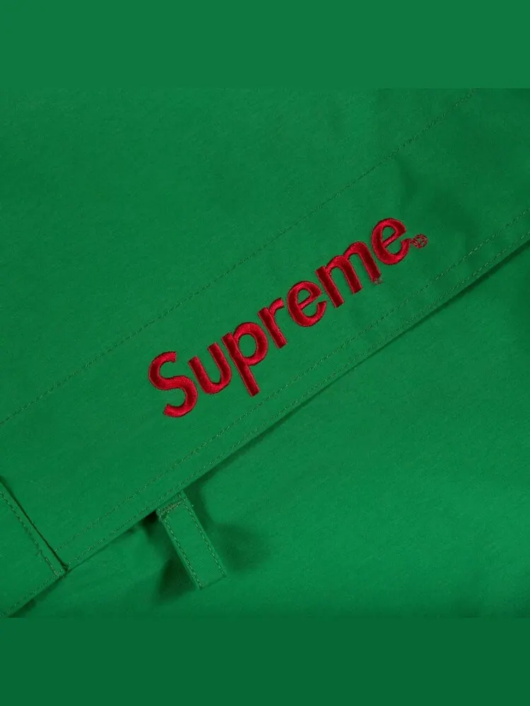 Анорак Supreme GORE-TEX Anorak 'Green' — изображение 2 из 2, зеленый