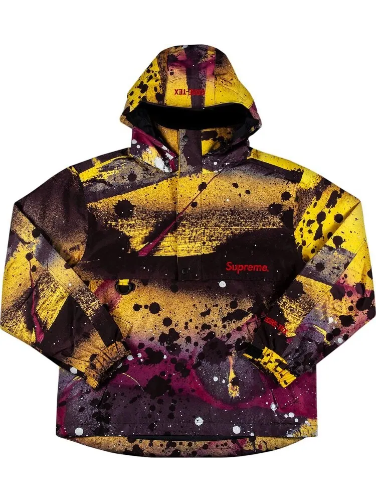 Анорак Supreme GORE-TEX Anorak 'Rammellzee Yellow' — изображение 1 из 2, желтый