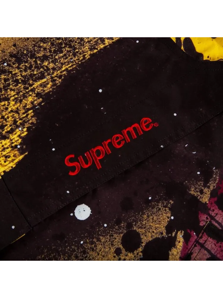 Анорак Supreme GORE-TEX Anorak 'Rammellzee Yellow' — изображение 2 из 2, желтый