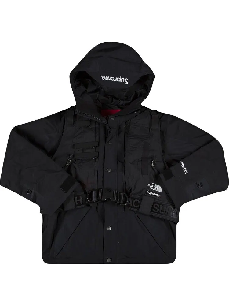 Куртка Supreme x The North Face RTG Jacket + Vest 'Black' — изображение 1 из 3, черный