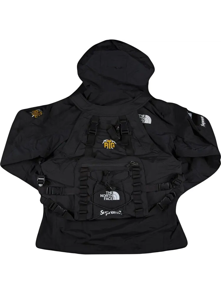 Куртка Supreme x The North Face RTG Jacket + Vest 'Black' — изображение 2 из 3, черный