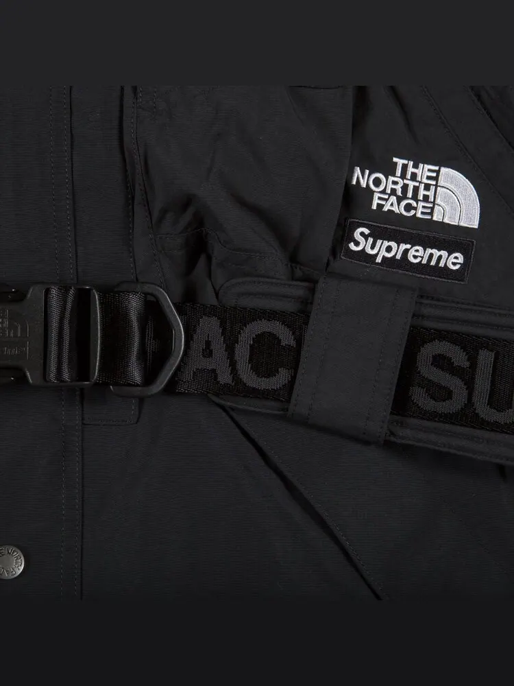 Куртка Supreme x The North Face RTG Jacket + Vest 'Black' — изображение 3 из 3, черный