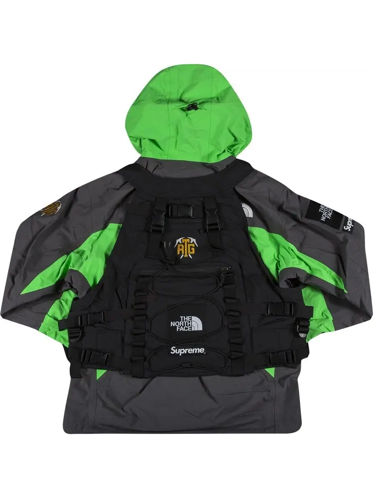 Куртка Supreme x The North Face RTG Jacket + Vest 'Bright Green' — изображение 2 из 3, зеленый