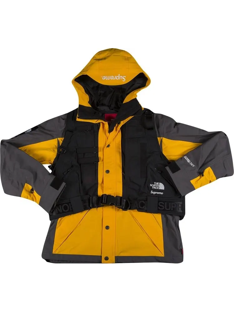 Куртка Supreme x The North Face RTG Jacket + Vest 'Gold' — изображение 1 из 3, золото