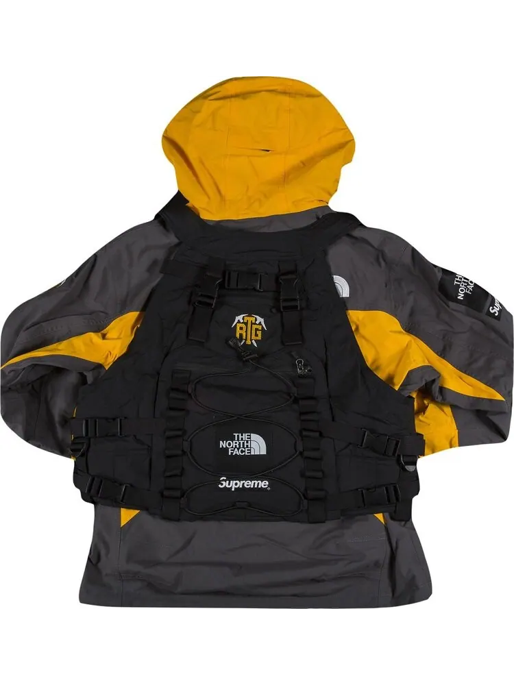 Куртка Supreme x The North Face RTG Jacket + Vest 'Gold' — изображение 2 из 3, золото