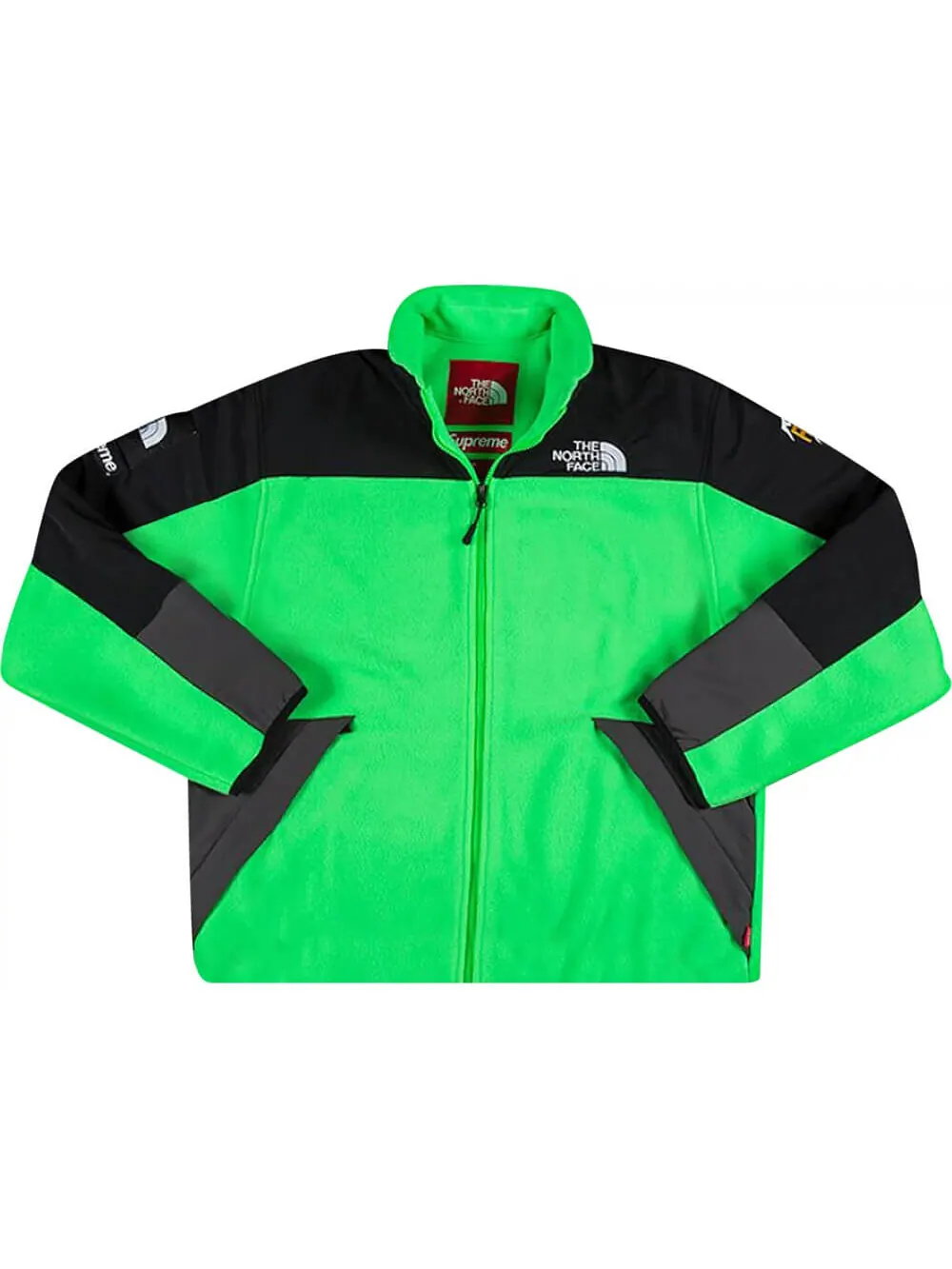Куртка Supreme x The North Face RTG Fleece — изображение 1 из 2, зеленый