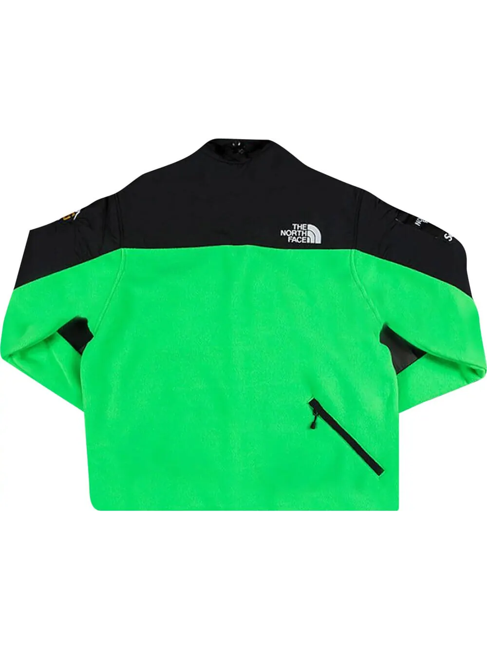 Куртка Supreme x The North Face RTG Fleece — изображение 2 из 2, зеленый
