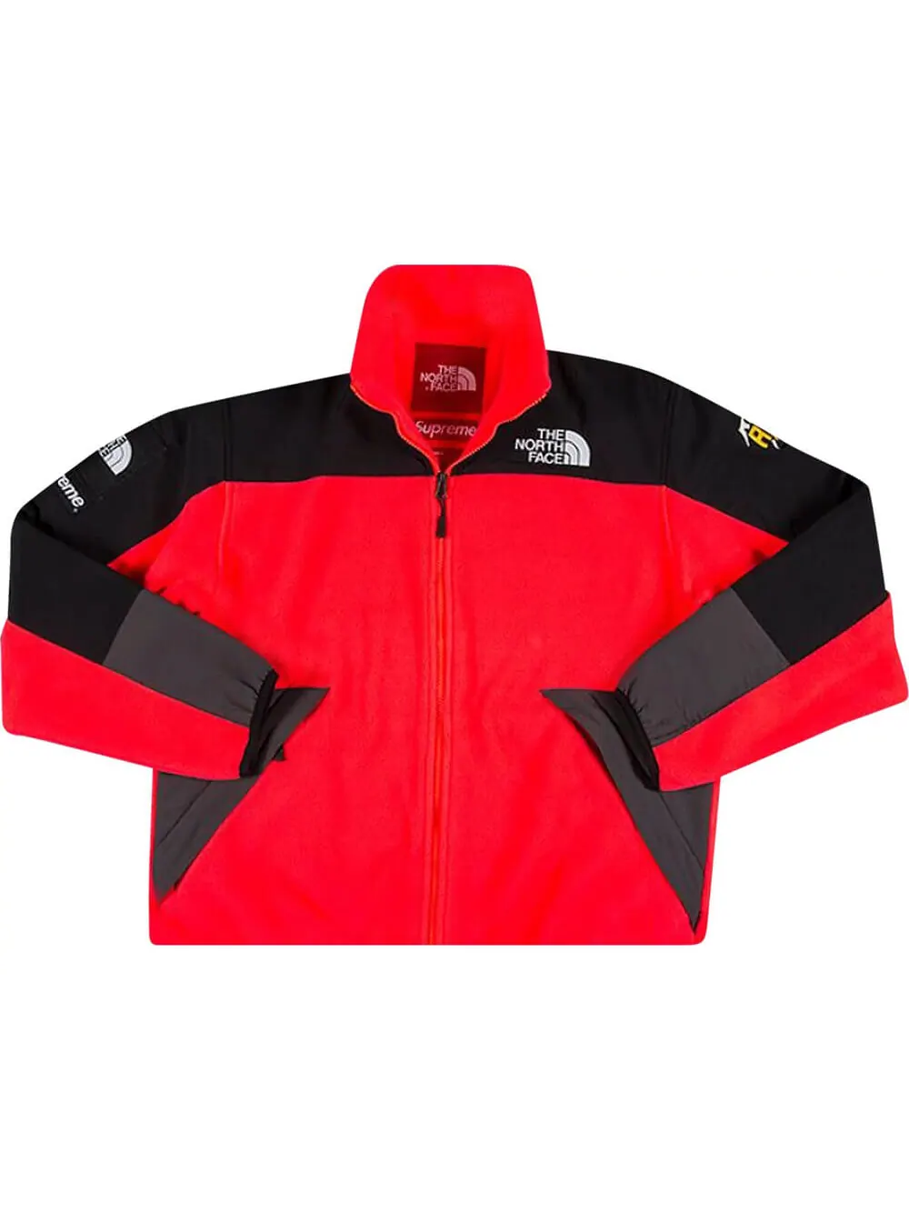 Куртка Supreme x The North Face RTG Fleece — изображение 1 из 2, красный