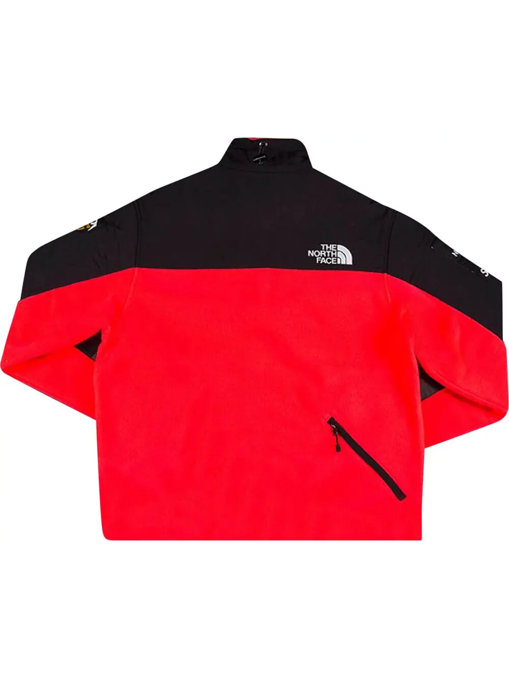 Куртка Supreme x The North Face RTG Fleece — изображение 2 из 2, красный