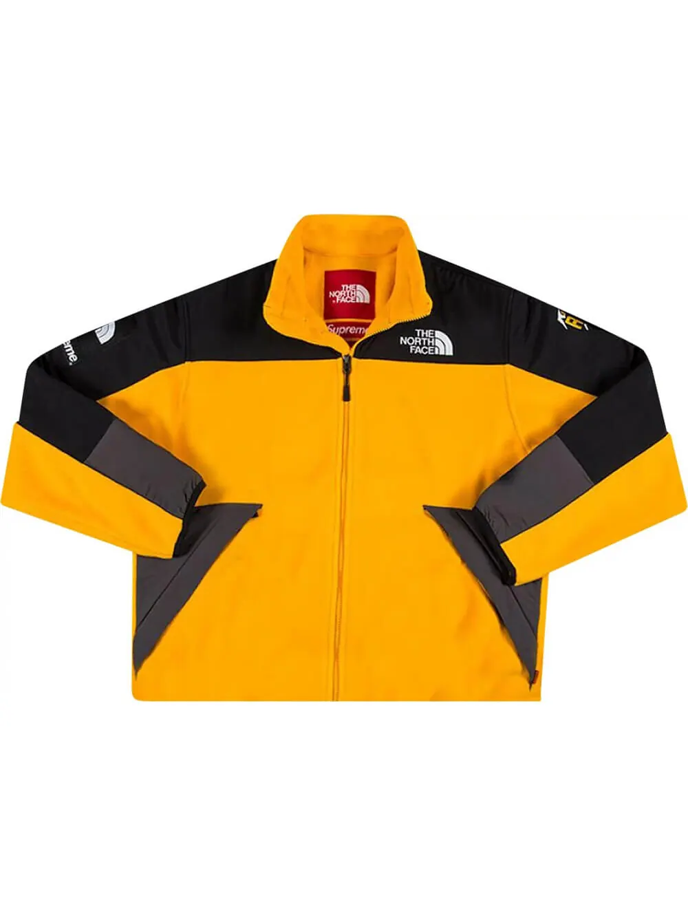 Куртка Supreme x The North Face RTG Fleece — изображение 1 из 2, золото