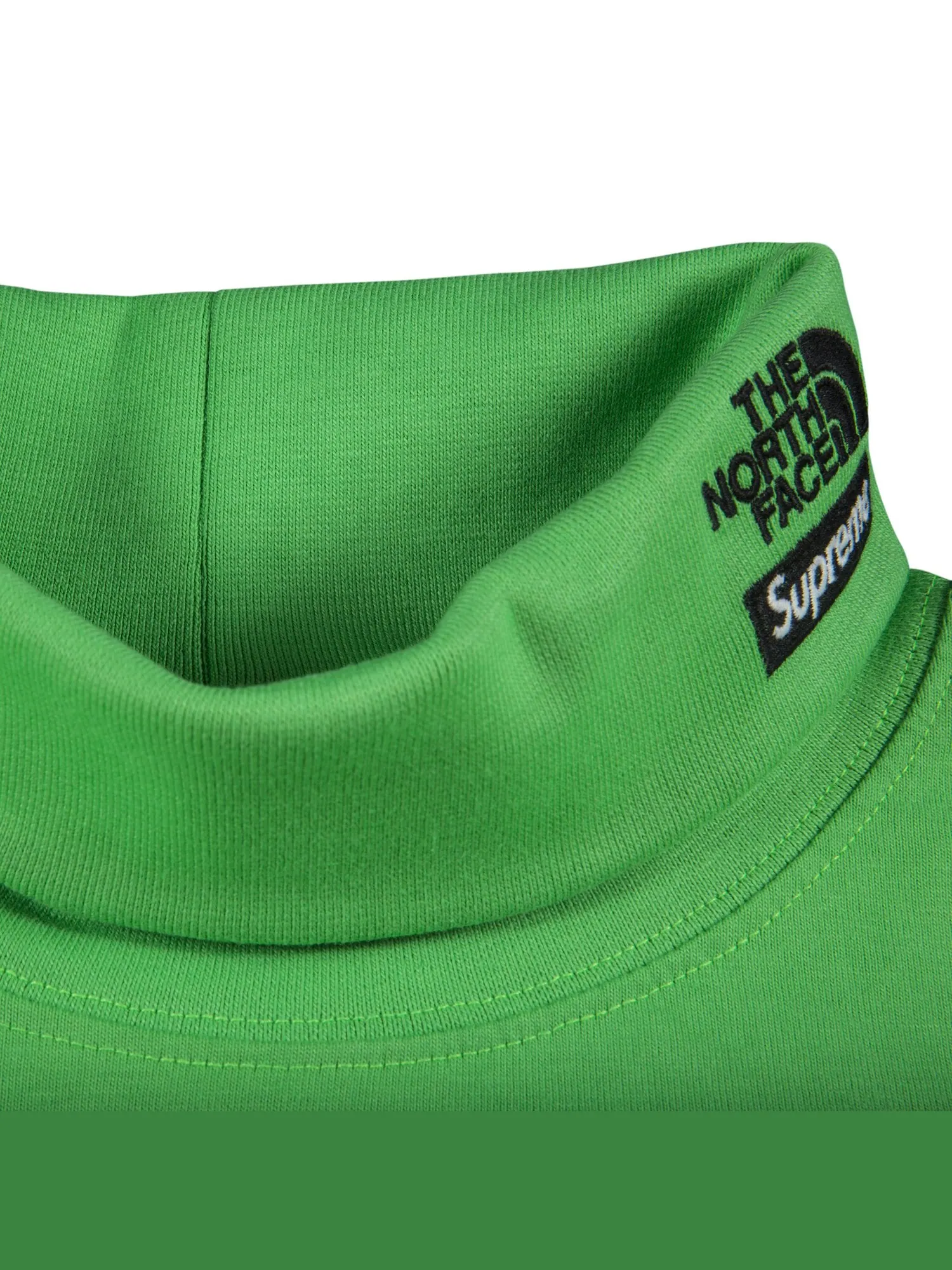 Водолазка RTG Supreme x The North Face — изображение 2 из 2, яркий зеленый