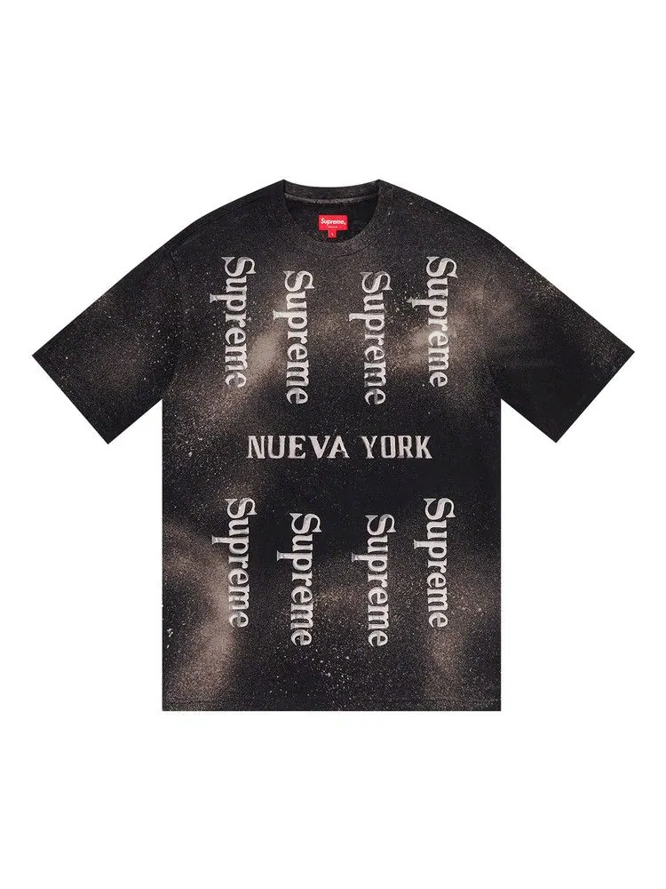 Топ Supreme Nueva York S/S Top — изображение 1 из 2, черный